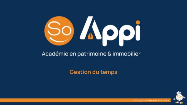 UE Gestion du temps 7h | Genially