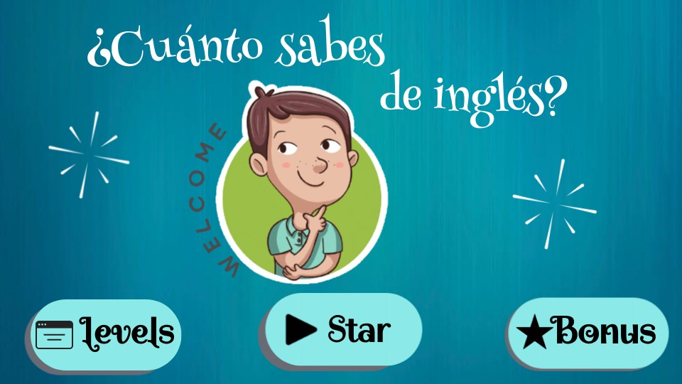 QUIZ DE INGLÉS | Genially