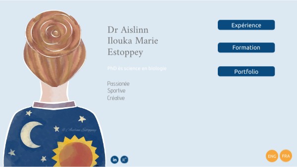 CV interactif | Genially
