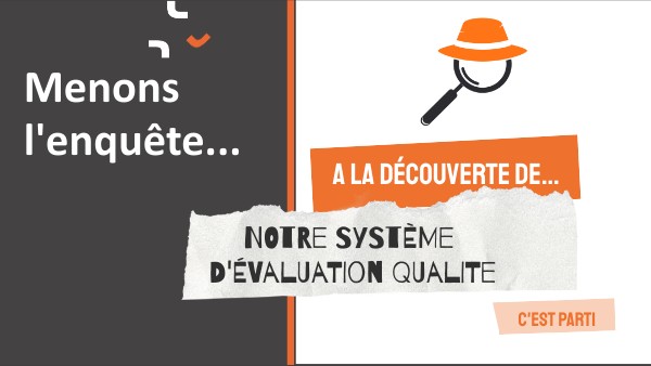 A la découverte de notre système d'évaluation | Genially