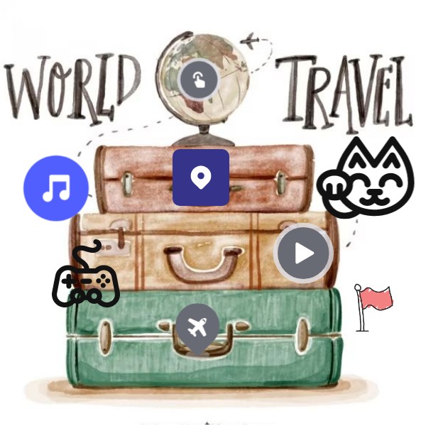 All around the world | Genially
