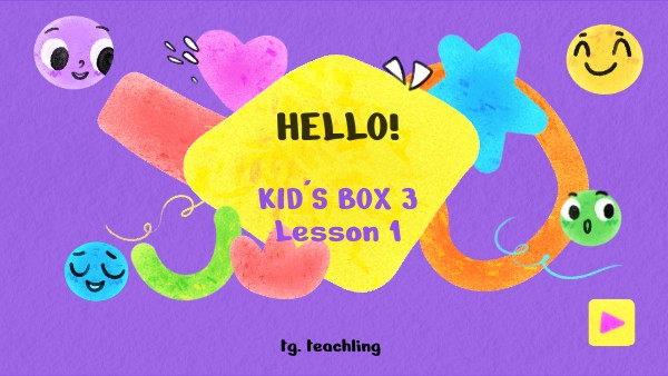 Kb3 Unit 0 Lesson 1 Genially