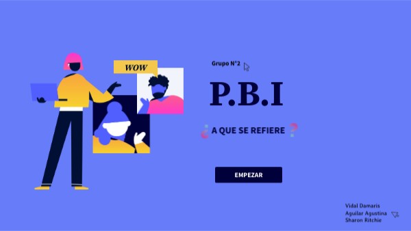 Pitch Genial | Genially
