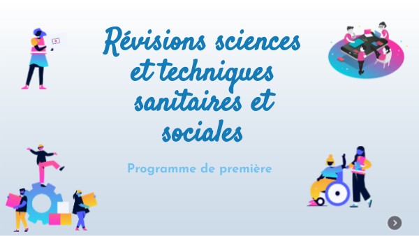 Copie - révisions ST2S programme première | Genially