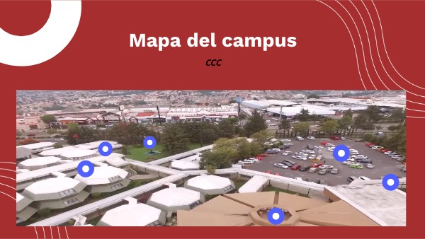 Mapa del campus Interactivo | Genially