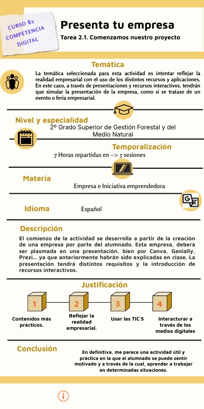 INFO LANZAMIENTO STARTUP | Genially