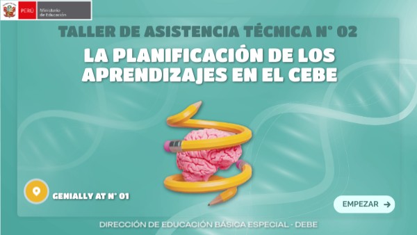 TALLER DE AT 2 ABRIL 19 Y 22 | Genially
