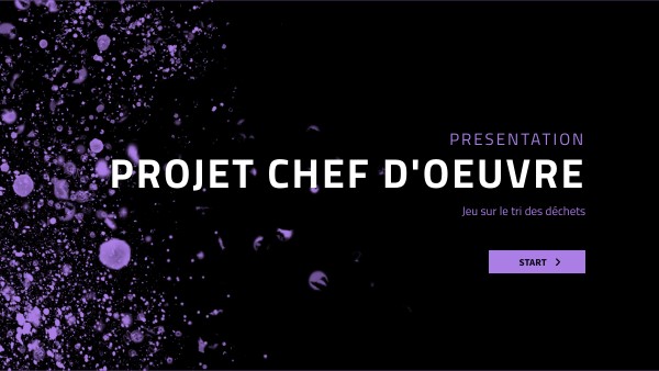 Oral Chef d'Œuvre