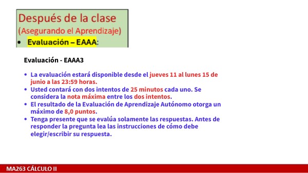 Después de la clase AAA3 | Genially