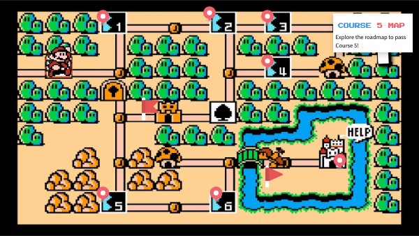 Course 5 World Map | Genially