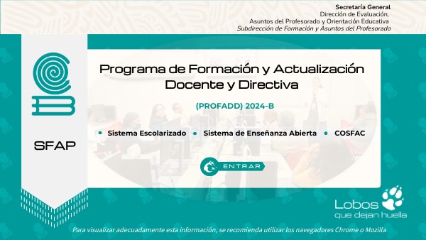 PROFADD 24B | Genially