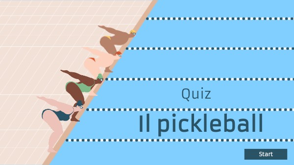 Il pickleball | Genially