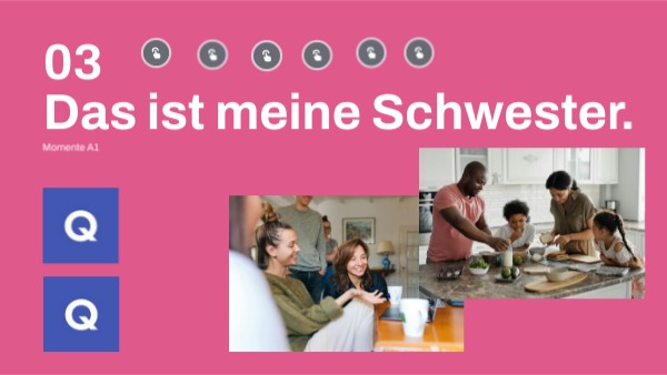 Das ist meine Schwester | Genially