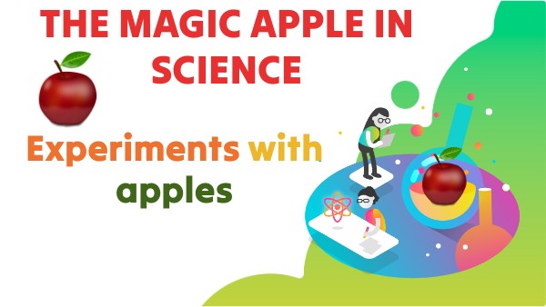 eTwinning Magic Apple in Science | Genially