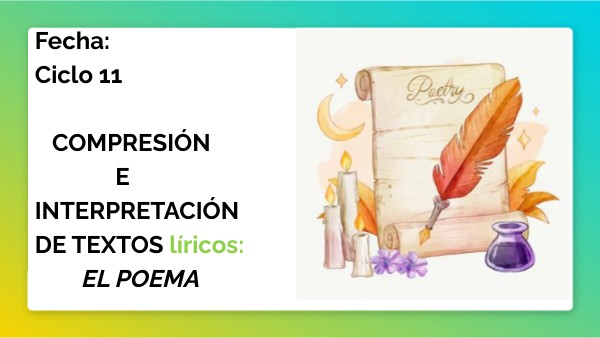 Ciclo 11 | Genially