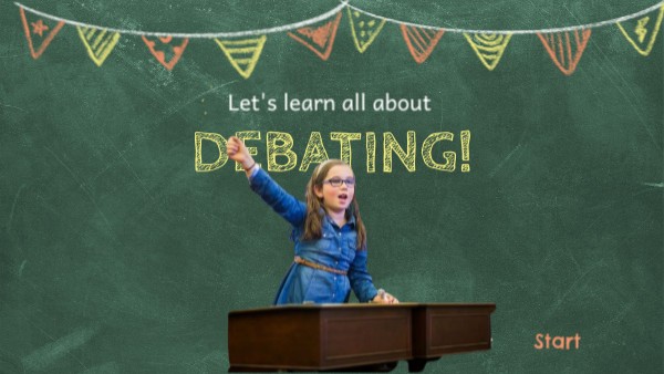 ELLoquent: All about debating | Genially