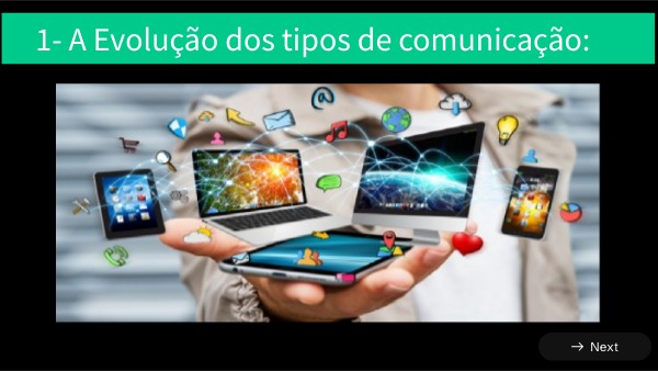 Apresentação Tech Mobile | Genially