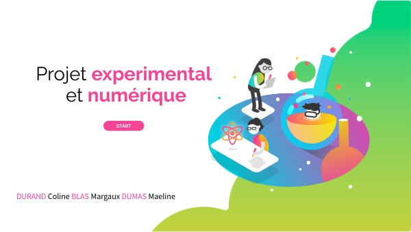 SCIENCE VIBRANT PRESENTATION | Genially