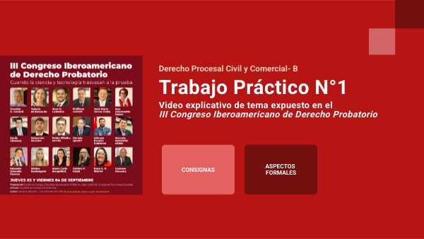 TRABAJO PRACTICO N° 2 - VIDEO EXPLICATIVO | Genially