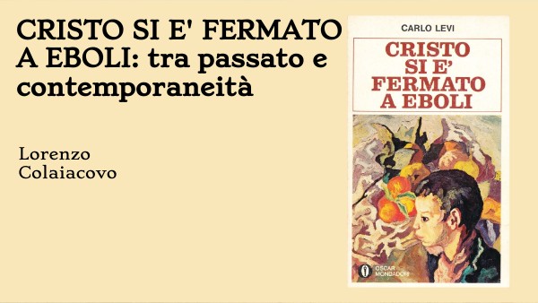 COLAIACOVO-Cristo si è fermato a Eboli_M3B