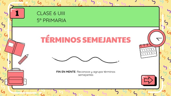 Clase 6 UIII 5to primaria PLA