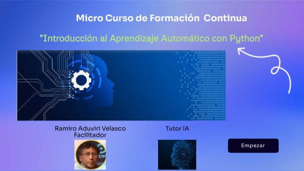 Curso IA Python | Genially