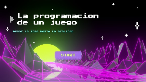 la programación de un juego simple | Genially
