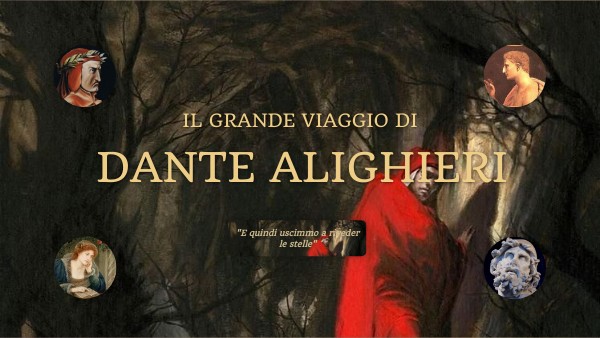 IL GRANDE VIAGGIO DI DANTE ALIGHIERI | Genially