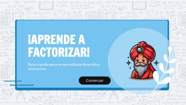 Presentación Mate proyect | Genially
