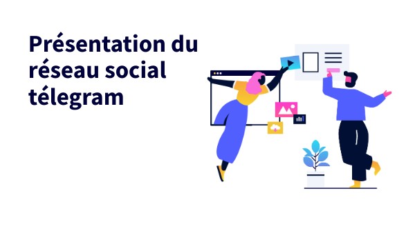 Présentation télegram | Genially