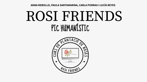 ROSI FRIENDS | Genially