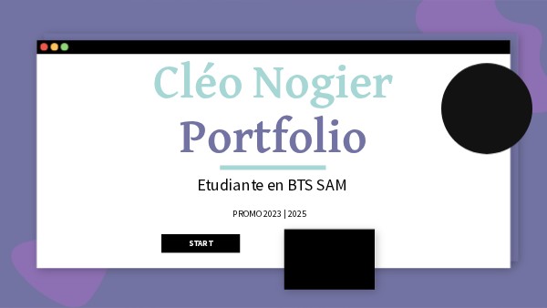 PORTFOLIO DIGITAL DESIGN GUIDE | Genially