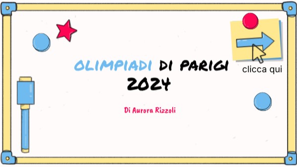 Olimpiadi di Parigi 2024 | Genially