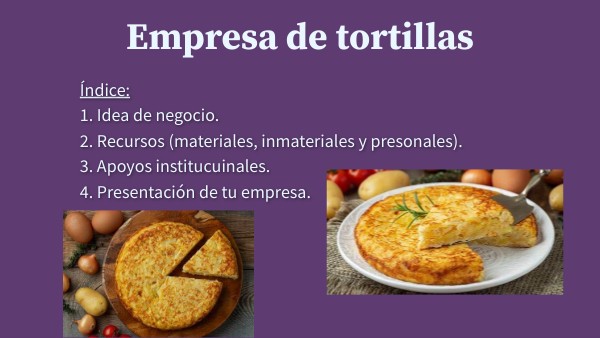 Empresa Tortillas