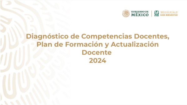 Plan de Formación y Actualización Docente 2024 | Genially