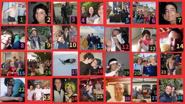 NUMBER THE IMAGES | Genially