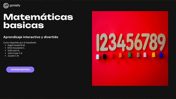 Curso Matematicas