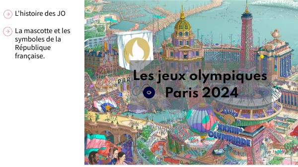 Les JO de Paris (Cycle 2)