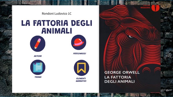 LA FATTORIA DEGLI ANIMALI