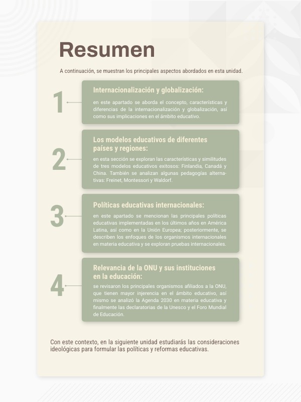 PLE U1 RESUMEN | Genially