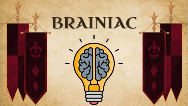 Bell ringer BRAINIAC knights