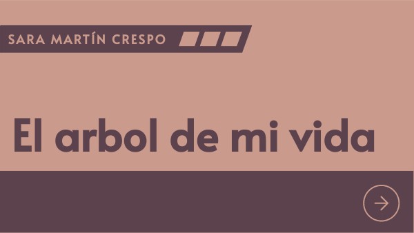 El árbol de mi vida - Sara