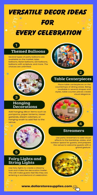 Versatile Decor Ideas for Every Celebration