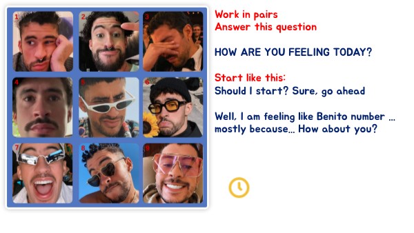 Mood Check ins