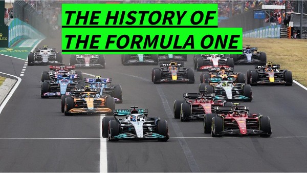 ORAL INGLES: THE HISTORY OF THE FORMULA ONE