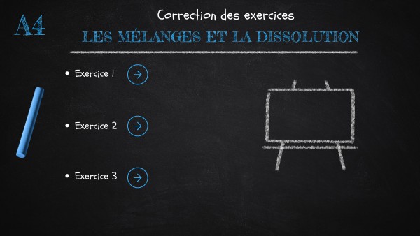 5e - A4 - exercices 1 à 3 | Genially