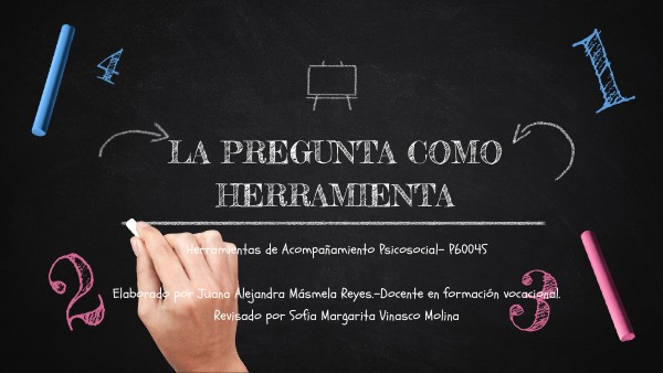 La pregunta como herramienta | Genially