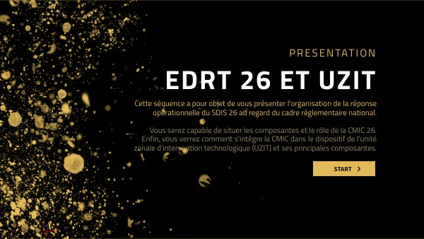 EDRT 26 et UZIT
