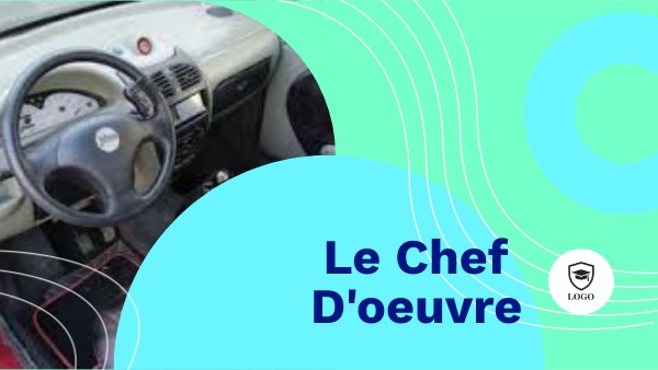 Oral Chef d'oeuvre
