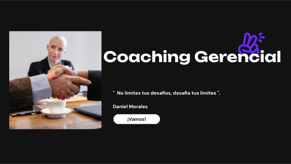 Coaching Gerencial | Genially